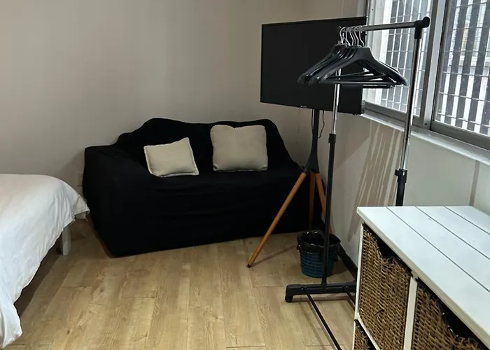 Linda Privada Polanco 2 Camas Mat Y Bano Hostel