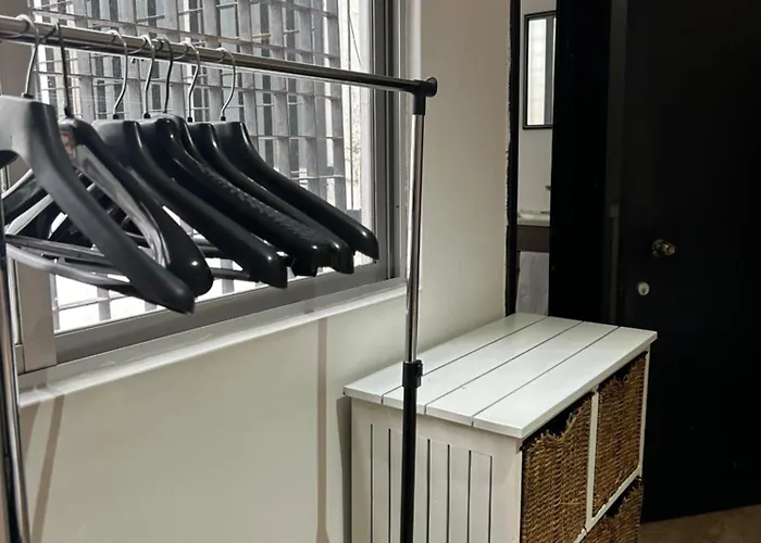 Hostel Linda Privada Polanco 2 Camas Mat Y Bano