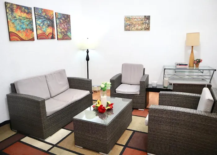 Linda Privada Polanco 2 Camas Mat Y Bano *