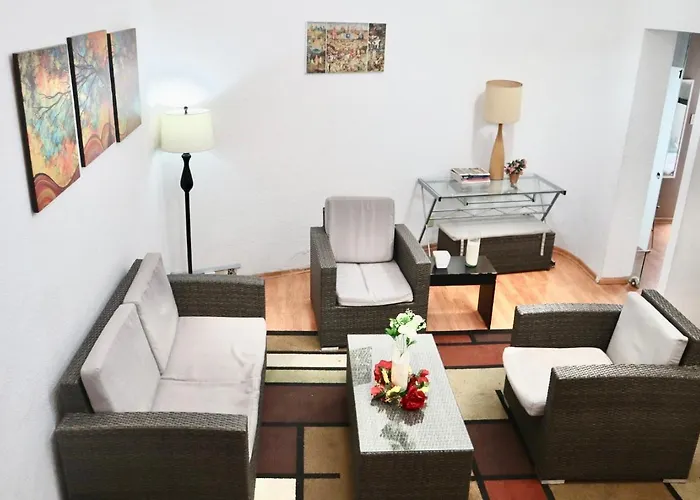 Linda Privada Polanco 2 Camas Mat Y Bano